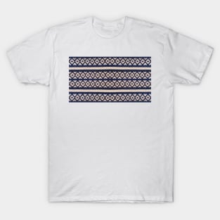 Faux Woven navajo , aztec , kilim T-Shirt